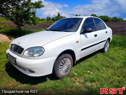 Дэу Ланос 1998 в Хороле на Automoto.ua Белый Дэу Ланос, объемом двигателя 1.5 л и пробегом 200 тыс. км за 1700 $, фото 1 на Automoto.ua