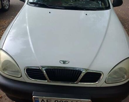 Белый Дэу Ланос, объемом двигателя 1.5 л и пробегом 230 тыс. км за 2200 $, фото 1 на Automoto.ua
