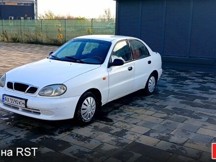 Білий Деу Ланос, об'ємом двигуна 1.5 л та пробігом 300 тис. км за 1600 $, фото 1 на Automoto.ua