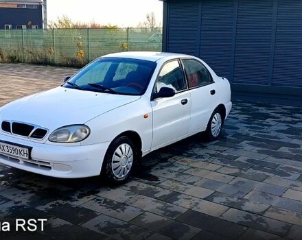 Дэу Ланос 1998 в Харькове на Automoto.ua Белый Дэу Ланос, объемом двигателя 1.5 л и пробегом 300 тыс. км за 1600 $, фото 1 на Automoto.ua