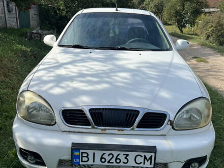 Білий Деу Ланос, об'ємом двигуна 1.5 л та пробігом 350 тис. км за 1600 $, фото 1 на Automoto.ua