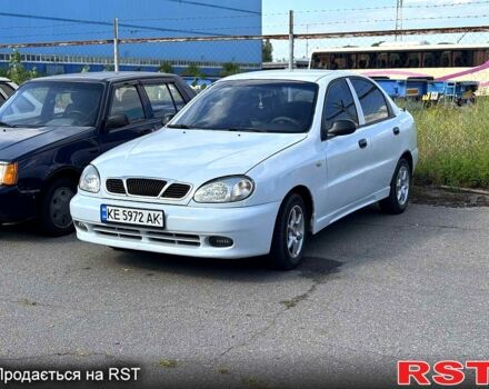 Білий Деу Ланос, об'ємом двигуна 1.5 л та пробігом 270 тис. км за 1450 $, фото 1 на Automoto.ua
