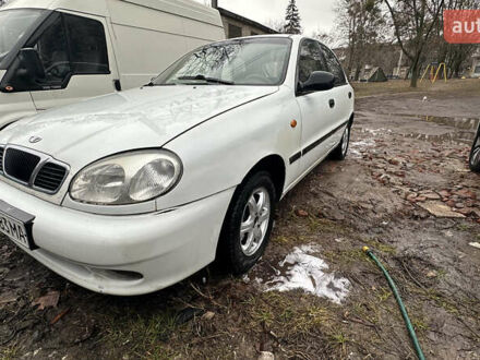 Дэу Ланос 1998 в Харькове на Automoto.ua Белый Дэу Ланос, объемом двигателя 1.5 л и пробегом 350 тыс. км за 1900 $, фото 1 на Automoto.ua
