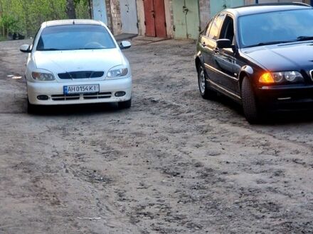 Дэу Ланос 1999 в Краматорске на Automoto.ua Белый Дэу Ланос, объемом двигателя 1.5 л и пробегом 0 тыс. км за 1300 $, фото 1 на Automoto.ua