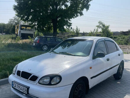 Дэу Ланос 1999 в Черкассах на Automoto.ua Белый Дэу Ланос, объемом двигателя 1.5 л и пробегом 186 тыс. км за 1700 $, фото 1 на Automoto.ua