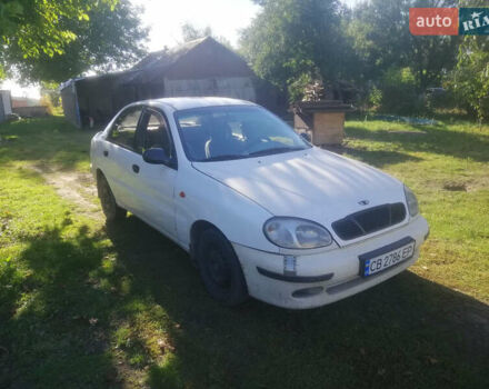 Білий Деу Ланос, об'ємом двигуна 1.5 л та пробігом 450 тис. км за 1326 $, фото 1 на Automoto.ua