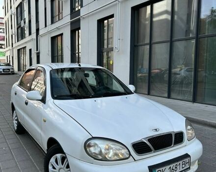 Білий Деу Ланос, об'ємом двигуна 1.5 л та пробігом 280 тис. км за 1350 $, фото 1 на Automoto.ua