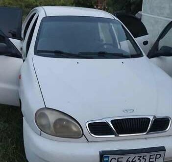Белый Дэу Ланос, объемом двигателя 1.3 л и пробегом 270 тыс. км за 999 $, фото 1 на Automoto.ua