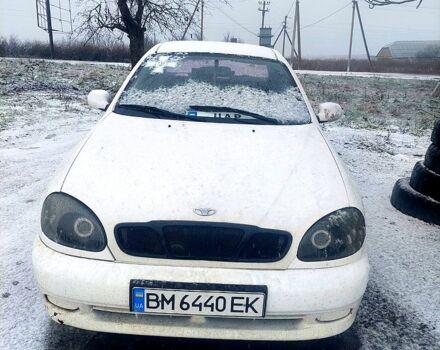 Білий Деу Ланос, об'ємом двигуна 1.6 л та пробігом 300 тис. км за 1300 $, фото 1 на Automoto.ua