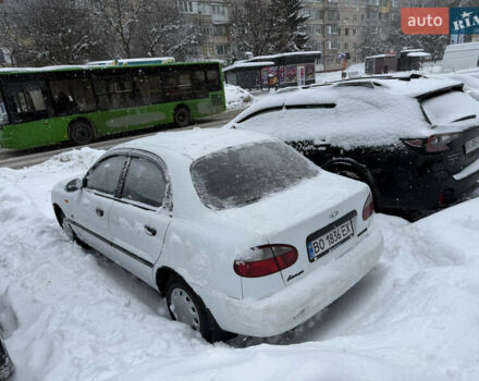 Білий Деу Ланос, об'ємом двигуна 1.5 л та пробігом 200 тис. км за 1350 $, фото 1 на Automoto.ua