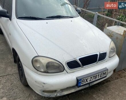 Білий Деу Ланос, об'ємом двигуна 1.5 л та пробігом 350 тис. км за 1200 $, фото 1 на Automoto.ua