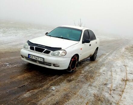 Білий Деу Ланос, об'ємом двигуна 1.5 л та пробігом 0 тис. км за 1200 $, фото 1 на Automoto.ua