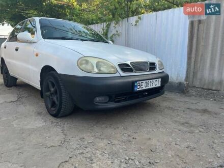Деу Ланос 2003 у Снигиревке на Automoto.ua Білий Деу Ланос, об'ємом двигуна 1.5 л та пробігом 260 тис. км за 2100 $, фото 1 на Automoto.ua