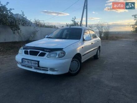 Дэу Ланос 2003 в Болграде на Automoto.ua Белый Дэу Ланос, объемом двигателя 1.5 л и пробегом 180 тыс. км за 2700 $, фото 1 на Automoto.ua