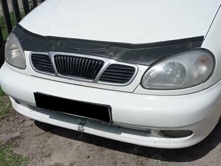 Дэу Ланос 2003 в Луцке на Automoto.ua Белый Дэу Ланос, объемом двигателя 1.5 л и пробегом 304 тыс. км за 2100 $, фото 1 на Automoto.ua
