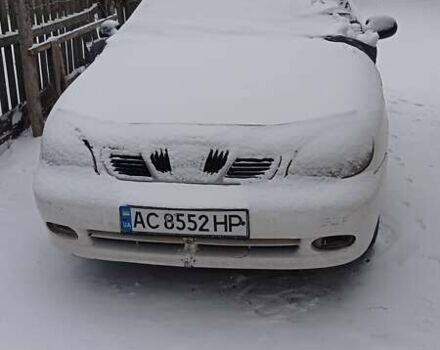 Білий Деу Ланос, об'ємом двигуна 1.5 л та пробігом 309 тис. км за 1850 $, фото 1 на Automoto.ua