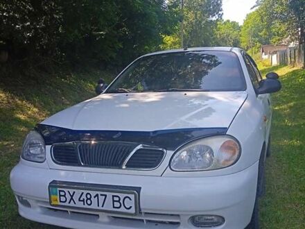 Дэу Ланос 2003 в Хмельницком на Automoto.ua Белый Дэу Ланос, объемом двигателя 1.5 л и пробегом 248 тыс. км за 2600 $, фото 1 на Automoto.ua