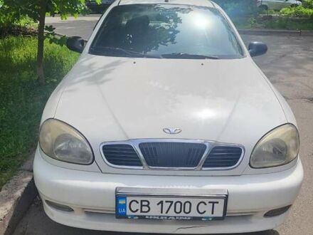 Дэу Ланос 2003 в Киеве на Automoto.ua Белый Дэу Ланос, объемом двигателя 1.5 л и пробегом 227 тыс. км за 2500 $, фото 1 на Automoto.ua