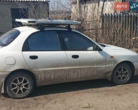 Білий Деу Ланос, об'ємом двигуна 1.5 л та пробігом 500 тис. км за 1260 $, фото 1 на Automoto.ua