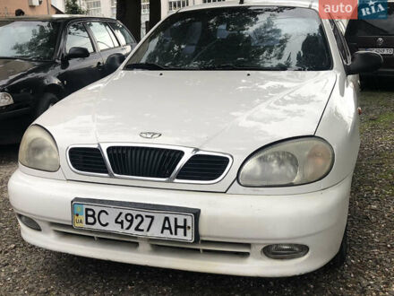 Деу Ланос 2003 у Львові на Automoto.ua Білий Деу Ланос, об'ємом двигуна 1.5 л та пробігом 160 тис. км за 1930 $, фото 1 на Automoto.ua