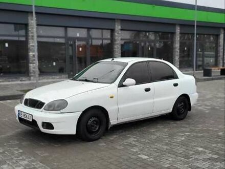 Дэу Ланос 2003 в Днепре (Днепропетровске) на Automoto.ua Белый Дэу Ланос, объемом двигателя 1.5 л и пробегом 338 тыс. км за 2200 $, фото 1 на Automoto.ua
