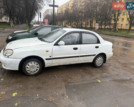 Білий Деу Ланос, об'ємом двигуна 1.5 л та пробігом 200 тис. км за 1650 $, фото 1 на Automoto.ua