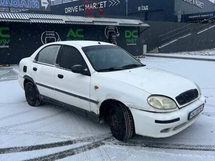 Білий Деу Ланос, об'ємом двигуна 1.5 л та пробігом 280 тис. км за 1350 $, фото 1 на Automoto.ua