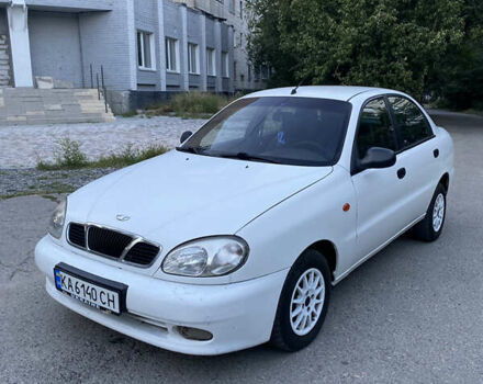 Білий Деу Ланос, об'ємом двигуна 1.5 л та пробігом 268 тис. км за 1850 $, фото 1 на Automoto.ua
