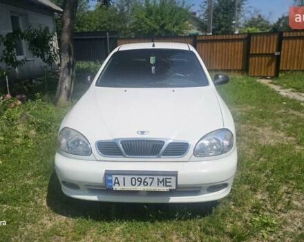 Белый Дэу Ланос, объемом двигателя 1.5 л и пробегом 142 тыс. км за 3000 $, фото 1 на Automoto.ua