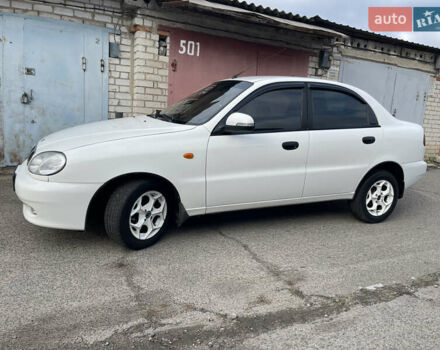 Білий Деу Ланос, об'ємом двигуна 1.5 л та пробігом 207 тис. км за 2850 $, фото 1 на Automoto.ua