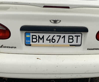 Белый Дэу Ланос, объемом двигателя 1.5 л и пробегом 330 тыс. км за 2500 $, фото 1 на Automoto.ua
