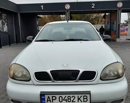 Белый Дэу Ланос, объемом двигателя 1.5 л и пробегом 528 тыс. км за 2000 $, фото 1 на Automoto.ua