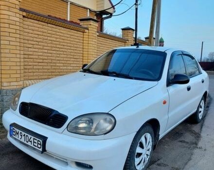 Білий Деу Ланос, об'ємом двигуна 1.5 л та пробігом 120 тис. км за 2500 $, фото 1 на Automoto.ua