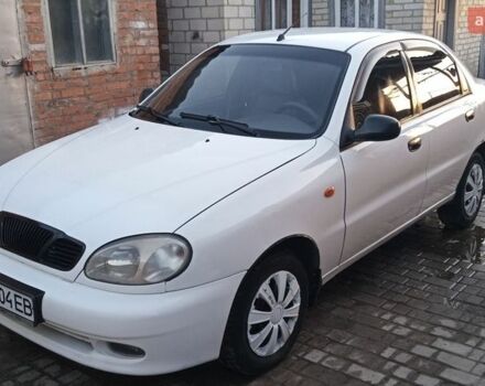 Білий Деу Ланос, об'ємом двигуна 1.5 л та пробігом 120 тис. км за 2400 $, фото 1 на Automoto.ua
