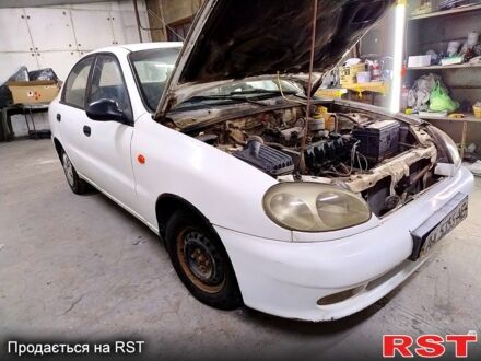 Дэу Ланос 2004 в Харькове на Automoto.ua Белый Дэу Ланос, объемом двигателя 1.5 л и пробегом 260 тыс. км за 1500 $, фото 1 на Automoto.ua