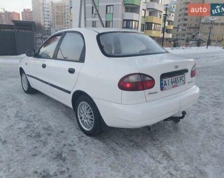 Білий Деу Ланос, об'ємом двигуна 1.5 л та пробігом 165 тис. км за 2099 $, фото 1 на Automoto.ua