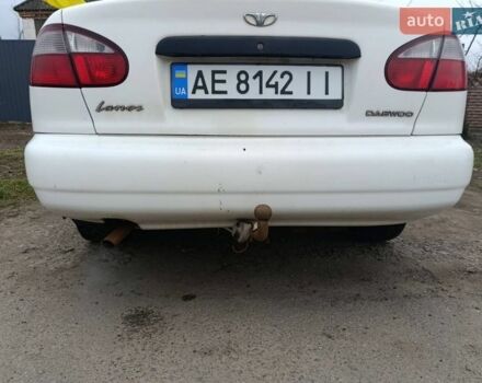 Белый Дэу Ланос, объемом двигателя 1.5 л и пробегом 190 тыс. км за 2500 $, фото 1 на Automoto.ua