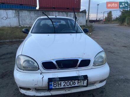 Білий Деу Ланос, об'ємом двигуна 1.6 л та пробігом 210 тис. км за 2000 $, фото 1 на Automoto.ua