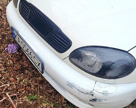 Белый Дэу Ланос, объемом двигателя 1.5 л и пробегом 0 тыс. км за 1350 $, фото 1 на Automoto.ua