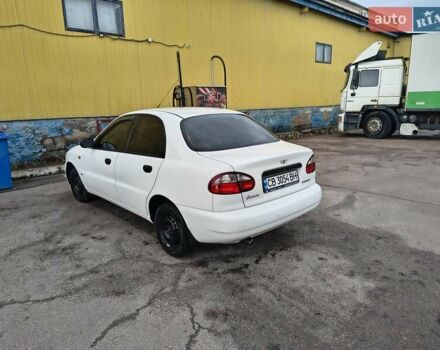 Білий Деу Ланос, об'ємом двигуна 1.5 л та пробігом 178 тис. км за 2250 $, фото 1 на Automoto.ua