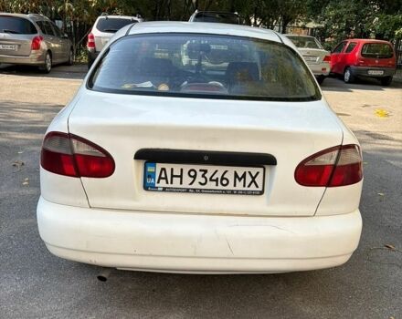 Білий Деу Ланос, об'ємом двигуна 1.5 л та пробігом 208 тис. км за 1500 $, фото 1 на Automoto.ua