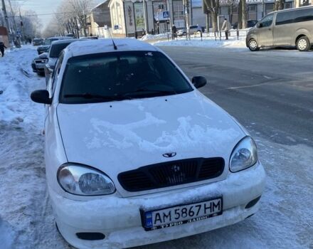 Белый Дэу Ланос, объемом двигателя 1.5 л и пробегом 3 тыс. км за 2600 $, фото 1 на Automoto.ua