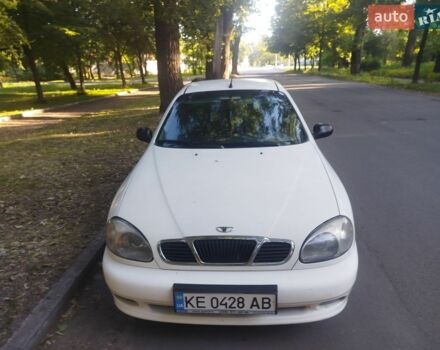 Білий Деу Ланос, об'ємом двигуна 1.5 л та пробігом 240 тис. км за 2500 $, фото 1 на Automoto.ua