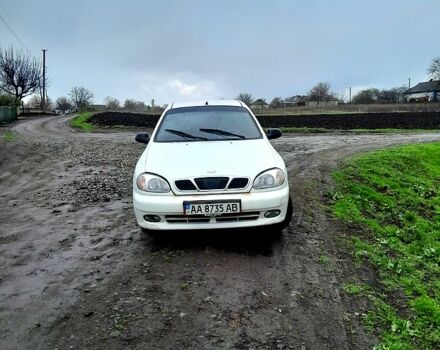 Білий Деу Ланос, об'ємом двигуна 1.5 л та пробігом 258 тис. км за 1400 $, фото 1 на Automoto.ua