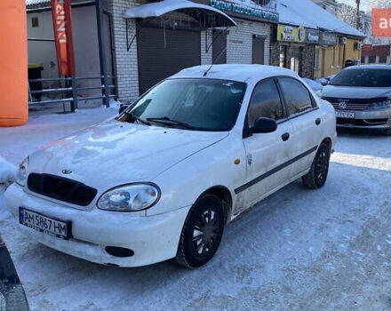 Білий Деу Ланос, об'ємом двигуна 1.5 л та пробігом 228 тис. км за 2600 $, фото 1 на Automoto.ua