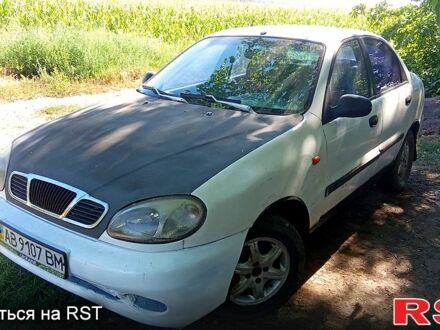 Білий Деу Ланос, об'ємом двигуна 1.5 л та пробігом 0 тис. км за 1050 $, фото 1 на Automoto.ua