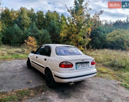 Білий Деу Ланос, об'ємом двигуна 1.6 л та пробігом 320 тис. км за 2300 $, фото 1 на Automoto.ua