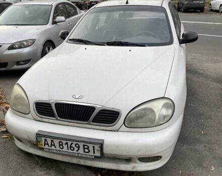 Білий Деу Ланос, об'ємом двигуна 1.5 л та пробігом 308 тис. км за 2319 $, фото 1 на Automoto.ua