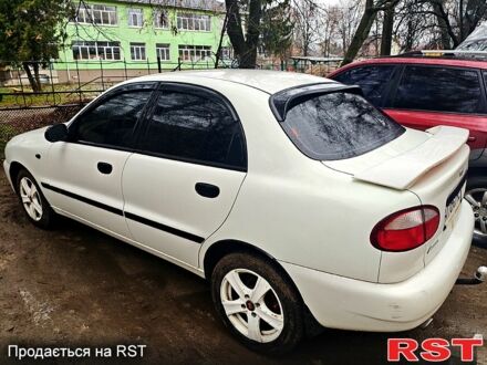 Білий Деу Ланос, об'ємом двигуна 1.5 л та пробігом 0 тис. км за 3200 $, фото 1 на Automoto.ua