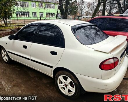 Білий Деу Ланос, об'ємом двигуна 1.5 л та пробігом 0 тис. км за 3200 $, фото 1 на Automoto.ua